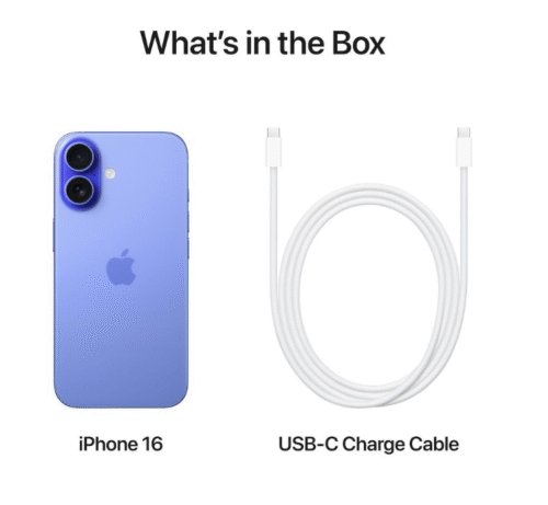 Apple iPhone 16 128GB Ultramarine MYEC3ZD/A - Image 2