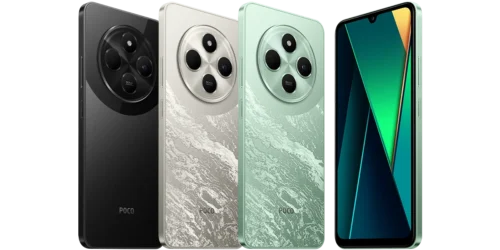 POCO C75, 6,88'', 6GB, 128 GB, roheline - Nutitelefon (MZB0I4BEU) - Image 4
