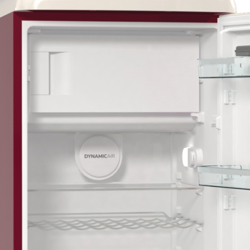 Gorenje OBRB615DR,No Frost , 247 L, kõrgus 152,5cm, punane - Külmik - Image 4