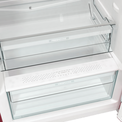 Gorenje OBRB615DR,No Frost , 247 L, kõrgus 152,5cm, punane - Külmik - Image 3