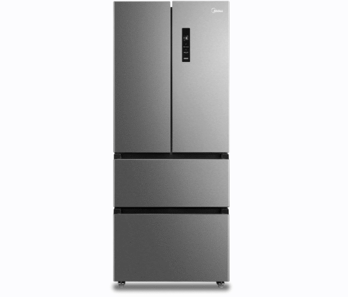 Midea MERF402FIE02, No Frost, 391 L, kõrgus 178 cm, hall- SBS Külmik