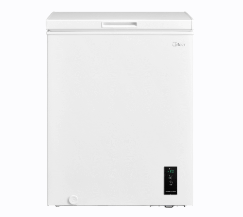 Midea MDRC207FEE01, 142L, kõrgus 85cm, valge - Sügavkülmkirst