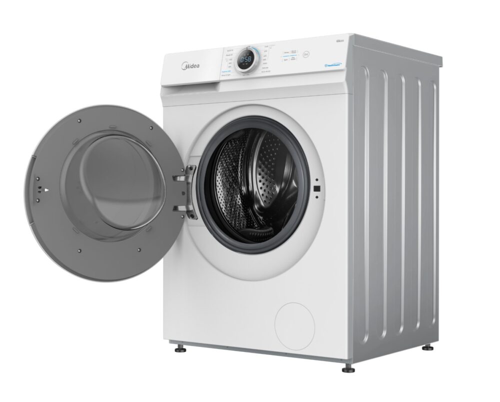 Midea MF100W60/W 6kg, sügavus 40cm, 1000p/min - Eestlaetav pesumasin - Image 3