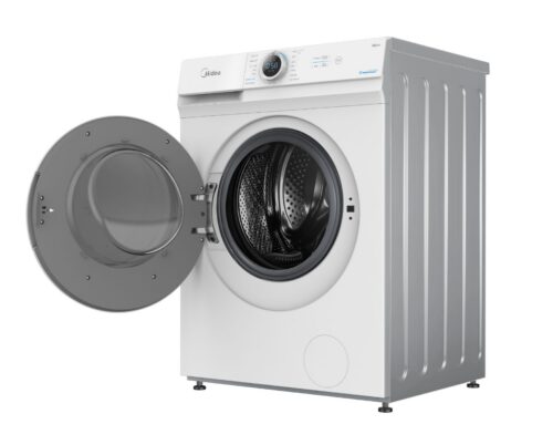 Midea MF100W60/W 6kg, sügavus 40cm, 1000p/min - Eestlaetav pesumasin - Image 3