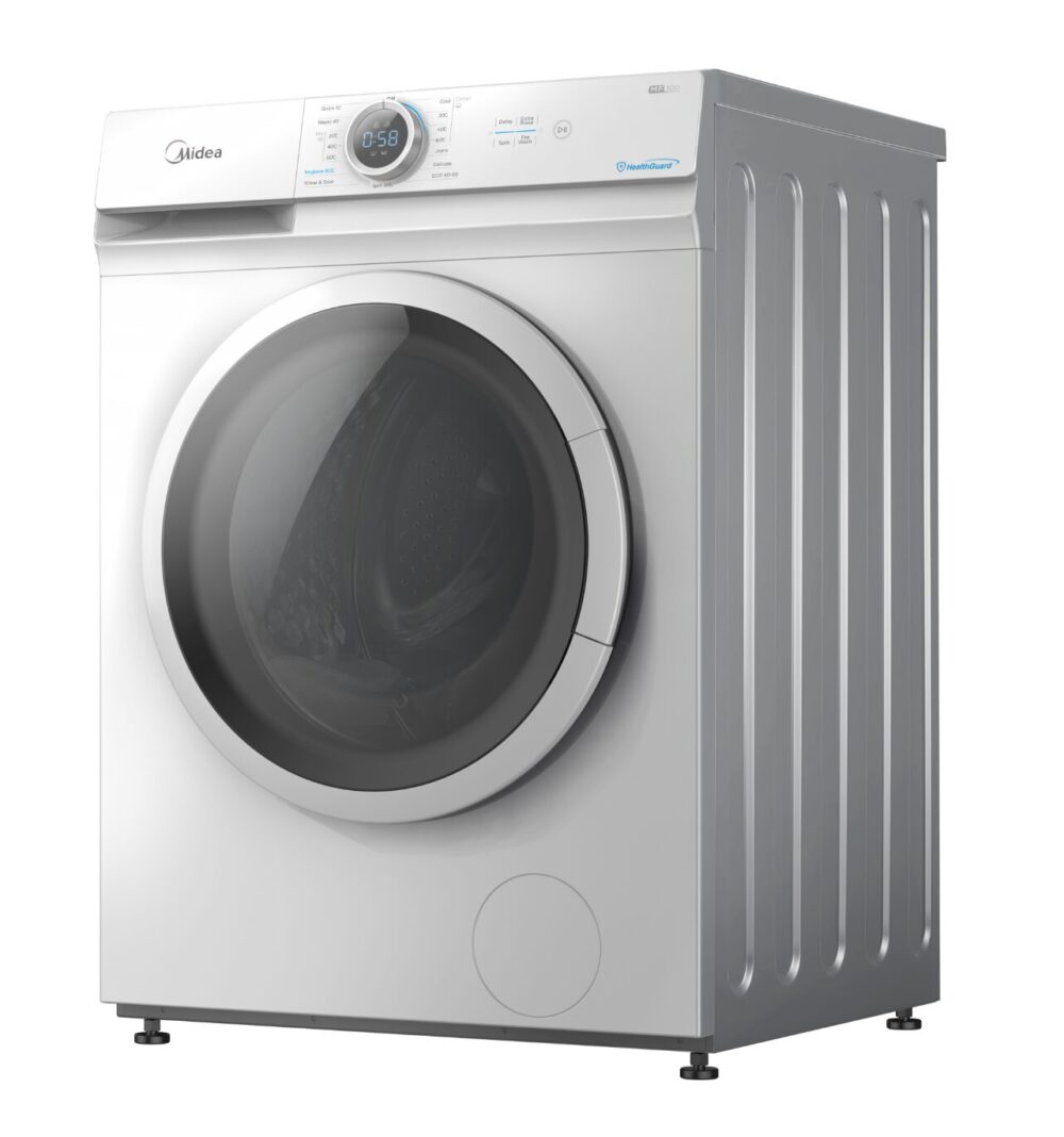 Midea MF100W60/W 6kg, sügavus 40cm, 1000p/min - Eestlaetav pesumasin - Image 6