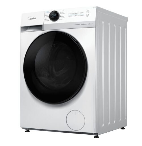 Midea MF200W80WB/W-HR 8kg, sügavus 48cm, 1400p/min - Eestlaetav pesumasin - Image 4