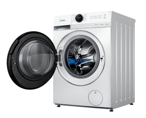 Midea MF200W80WB/W-HR 8kg, sügavus 48cm, 1400p/min - Eestlaetav pesumasin - Image 5