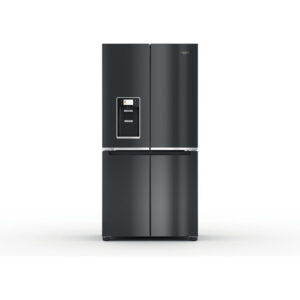 Whirlpool WQ9I FO2BX EF, No Frost, 592L, kõrgus 187,6 cm, must - SBS Külmik