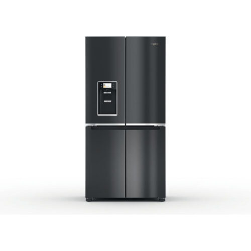 Whirlpool WQ9I FO2BX EF, No Frost, 592L, kõrgus 187,6 cm, must - SBS Külmik