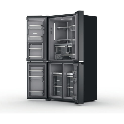 Whirlpool WQ9I FO2BX EF, No Frost, 592L, kõrgus 187,6 cm, must - SBS Külmik - Image 4