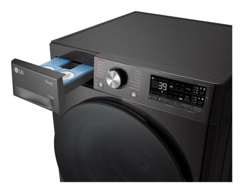 LG F4DR711S2BA  11/6kg, sügavus 57cm, 1400p/min - Kuivatiga Eestlaetav pesumasin - Image 9