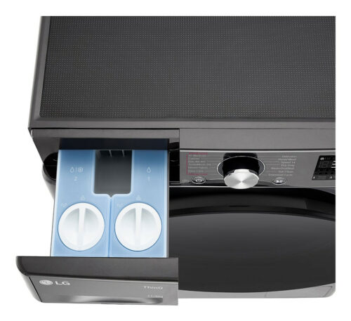 LG F4DR711S2BA  11/6kg, sügavus 57cm, 1400p/min - Kuivatiga Eestlaetav pesumasin - Image 8