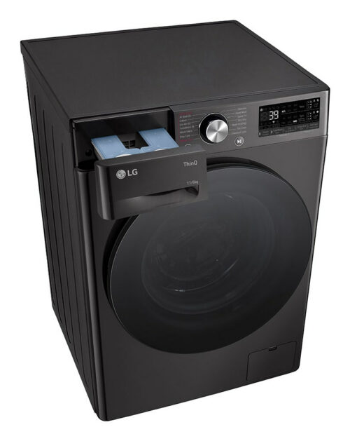 LG F4DR711S2BA  11/6kg, sügavus 57cm, 1400p/min - Kuivatiga Eestlaetav pesumasin - Image 6