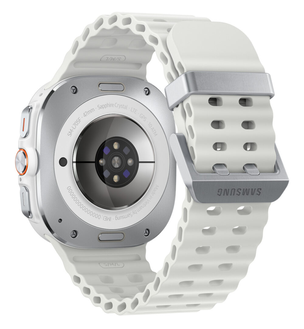 Samsung Galaxy Watch Ultra, LTE, 47mm - Nutikell (SM-L705FZWAEUE) - Image 4