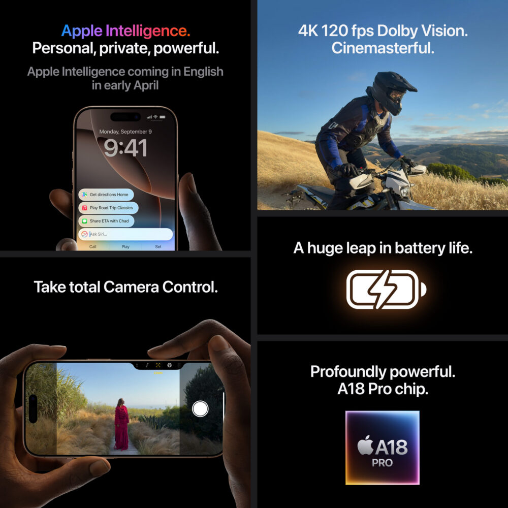 Apple iPhone 16 Pro 1TB MYNW3 Desert Titanium - Image 5