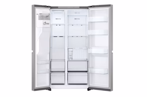LG GSLC41PYPE , No Frost, 641L, kõrgus 179 cm, hall- SBS Külmik - Image 10