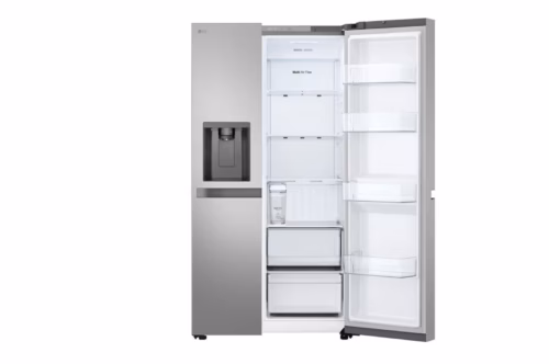 LG GSLC41PYPE , No Frost, 641L, kõrgus 179 cm, hall- SBS Külmik - Image 8