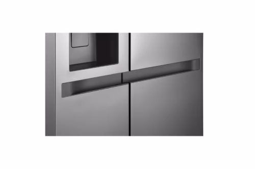 LG GSLC41PYPE , No Frost, 641L, kõrgus 179 cm, hall- SBS Külmik - Image 7