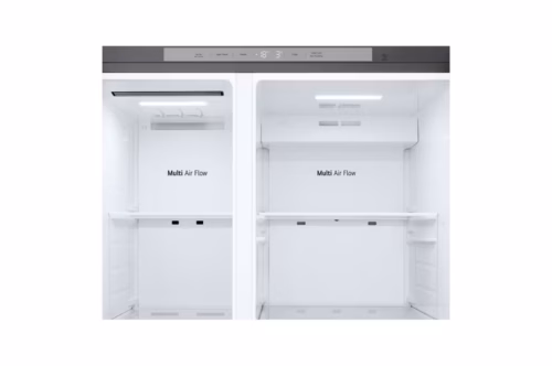 LG GSLC41PYPE , No Frost, 641L, kõrgus 179 cm, hall- SBS Külmik - Image 6