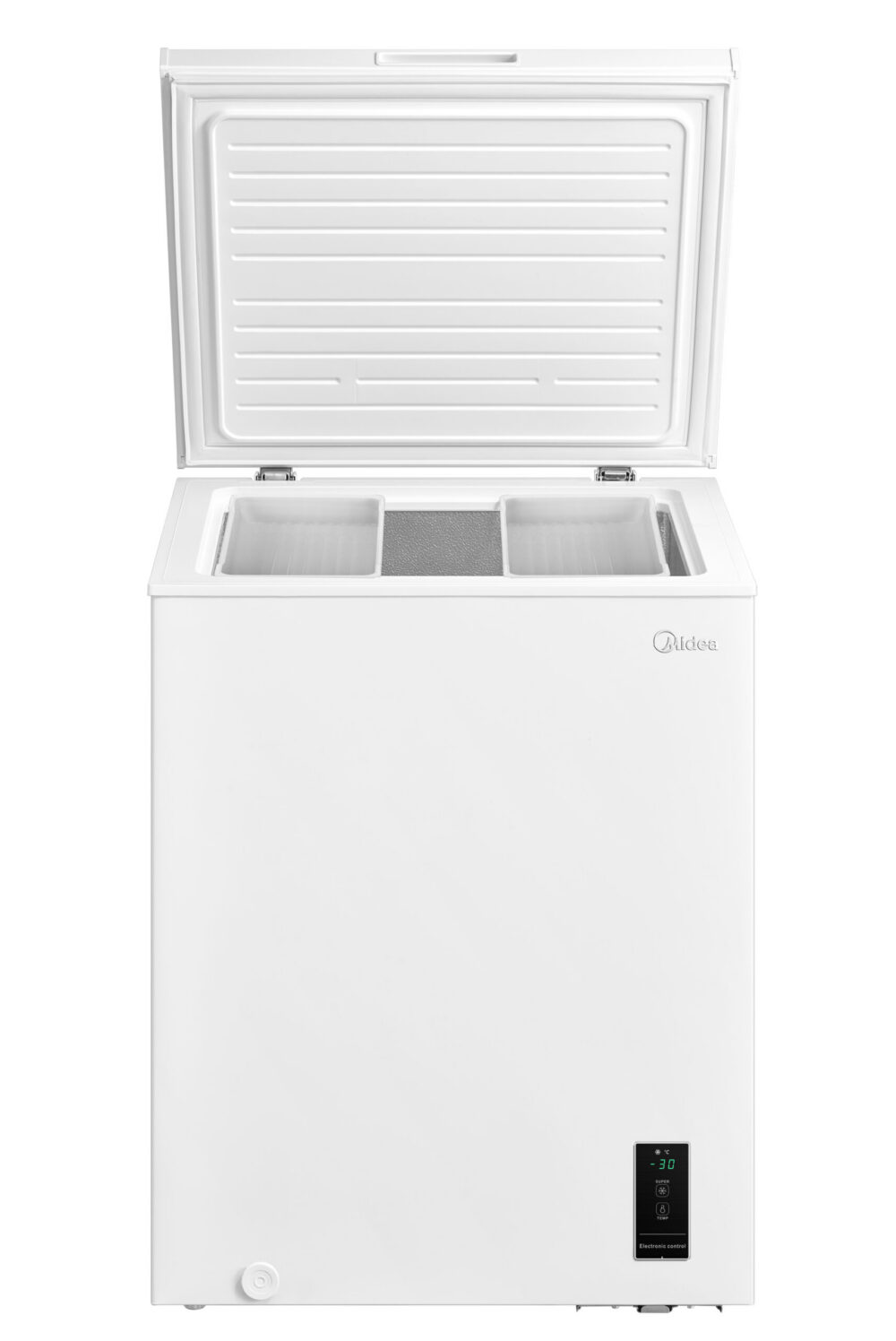 Midea MDRC207FEE01, 142L, kõrgus 85cm, valge - Sügavkülmkirst - Image 3