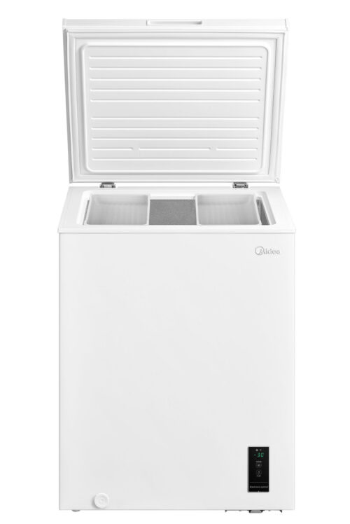 Midea MDRC207FEE01, 142L, kõrgus 85cm, valge - Sügavkülmkirst - Image 3