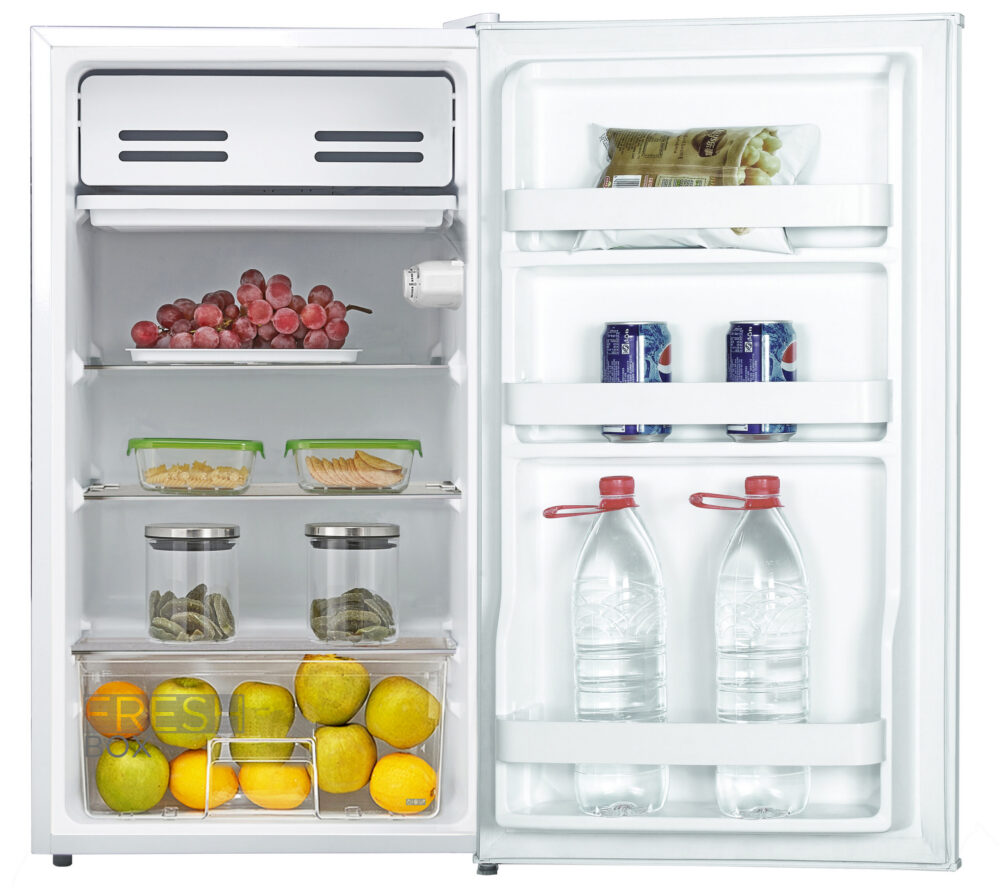 Midea MDRD142FGE01, 93 L, kõrgus 86 cm, valge - Külmik - Image 3