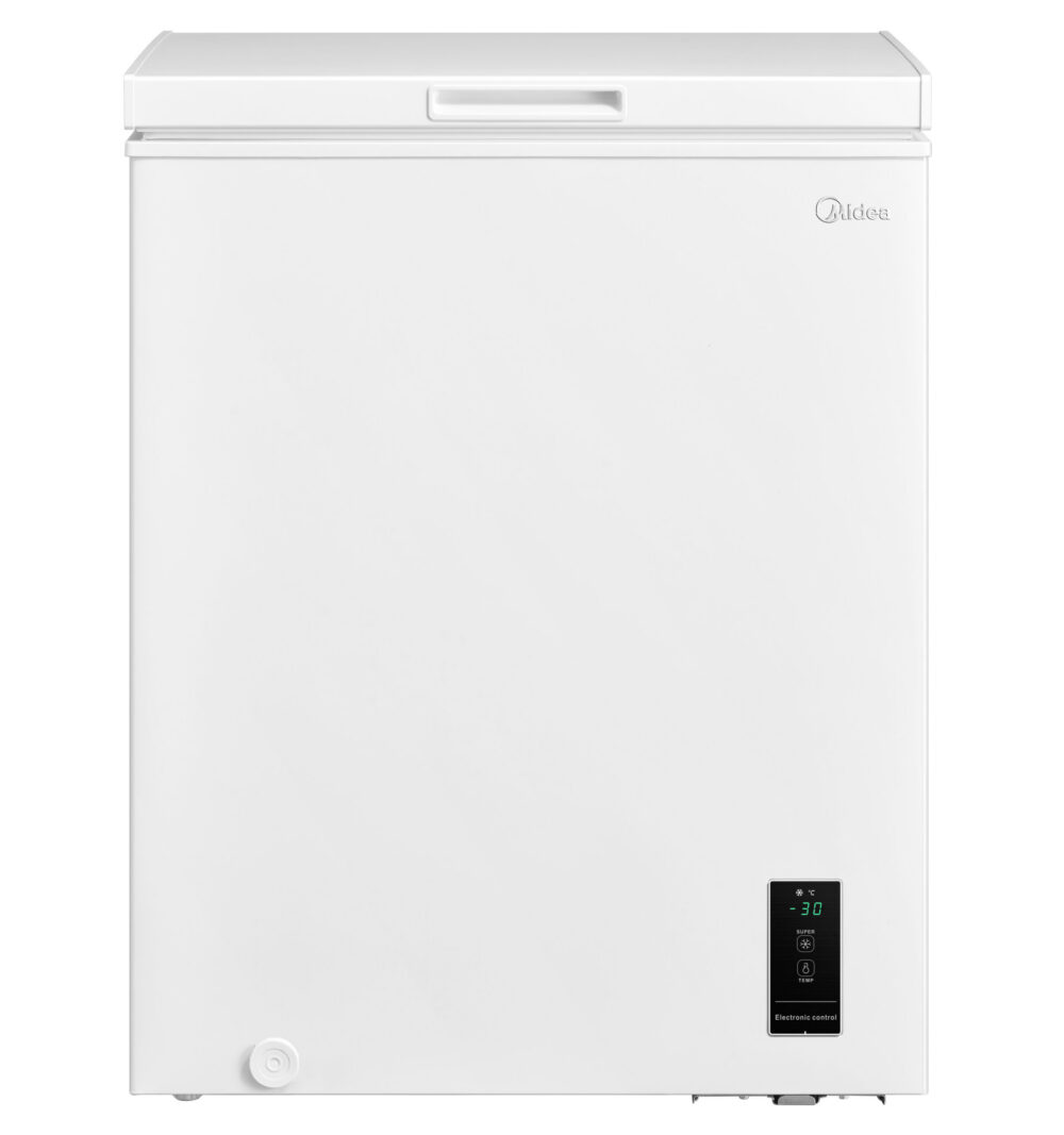 Midea MDRC207FEE01, 142L, kõrgus 85cm, valge - Sügavkülmkirst - Image 4