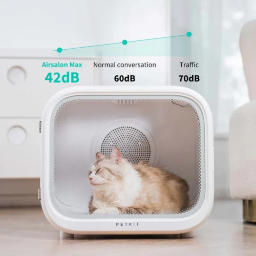 PETKIT AIRSALON MAX Pro – Lemmiklooma kuivati - Image 5