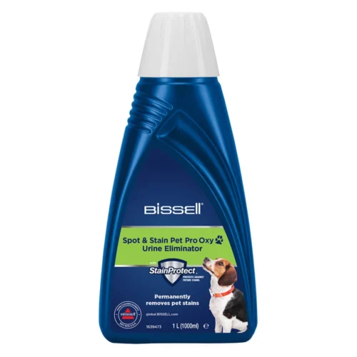 Raskesti eemaldatavate plekkide puhastuslahus BISSELL Spot & Stain Pet Pro Oxy tekstiilipesuritele 1L