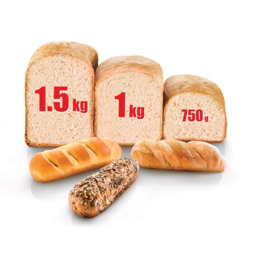 Tefal Bread of the World PF611838 1600 W - Leivaküpsetaja - Image 4
