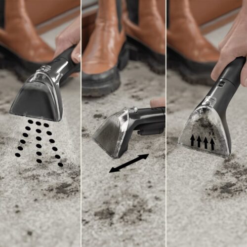 Bissell SpotClean® Mini Select Lake Blue 4103N - Tekstiilipesur - Image 6