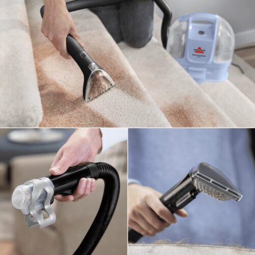 Bissell SpotClean® Mini Select Lake Blue 4103N - Tekstiilipesur - Image 3