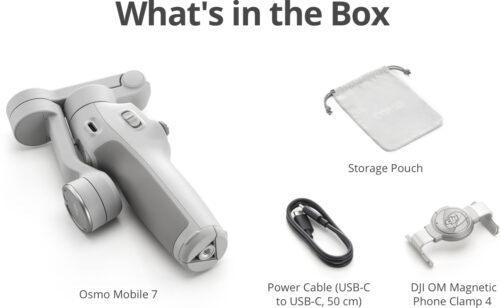 DJI Osmo Mobile 7 Gimbal CP.OS.00000406.03 - Image 11