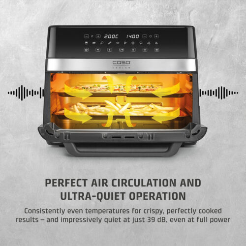 Caso Design DuoChef  14L 2200W- Kuumaõhufritüür - Image 6