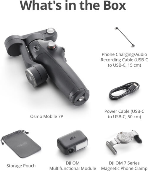 DJI Osmo Mobile 7P Gimbal CP.OS.00000401.03 - Image 8