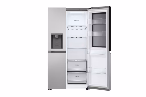 LG InstaView GSGV81PYLL , No Frost, 635L, kõrgus 179 cm, hall- SBS Külmik - Image 6