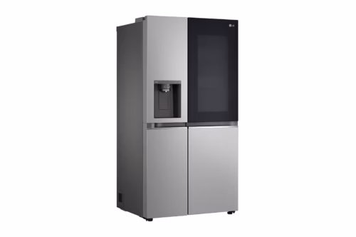 LG InstaView GSGV81PYLL , No Frost, 635L, kõrgus 179 cm, hall- SBS Külmik - Image 5