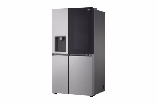LG InstaView GSGV81PYLL , No Frost, 635L, kõrgus 179 cm, hall- SBS Külmik - Image 4