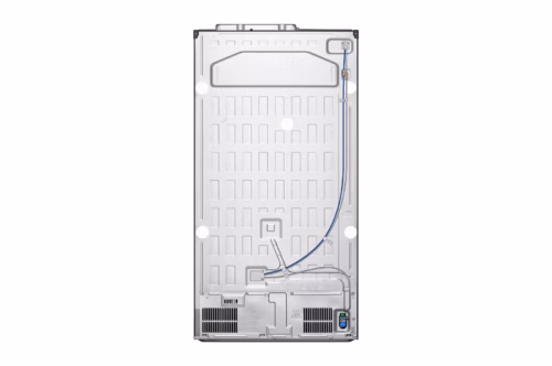 LG InstaView GSGV81PYLL , No Frost, 635L, kõrgus 179 cm, hall- SBS Külmik - Image 2