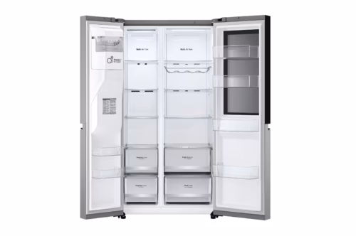 LG InstaView GSGV81PYLL , No Frost, 635L, kõrgus 179 cm, hall- SBS Külmik - Image 14