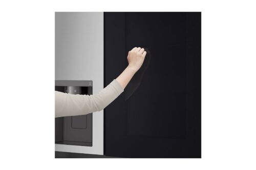 LG InstaView GSGV81PYLL , No Frost, 635L, kõrgus 179 cm, hall- SBS Külmik - Image 13