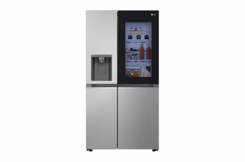 LG InstaView GSGV81PYLL , No Frost, 635L, kõrgus 179 cm, hall- SBS Külmik