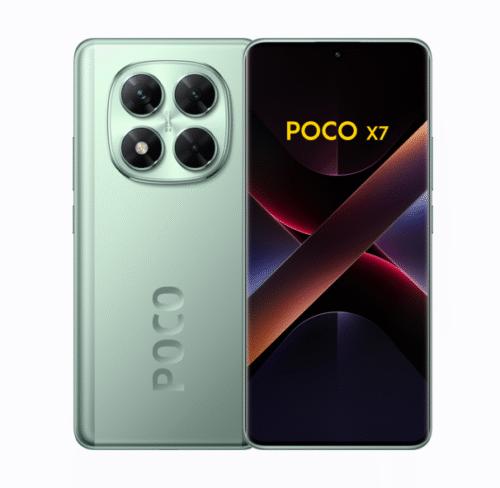 POCO X7, 6,67'', 8GB, 256GB, roheline - Nutitelefon (MZB0IRIEU)