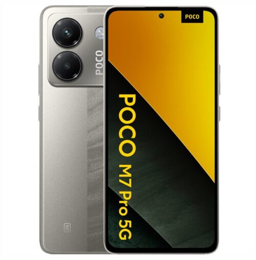 POCO M7 PRO, 6,67'', 8GB, 256 GB, hõbedane - Nutitelefon (MZB0IHFEU)