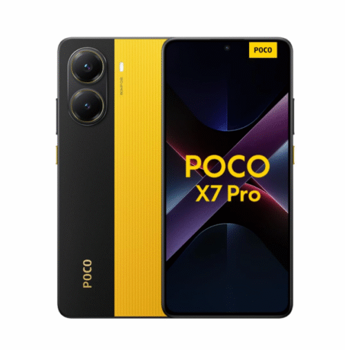 POCO X7 Pro, 12 GB, 512 GB, kollane - Nutitelefon (MZB0J23EU)