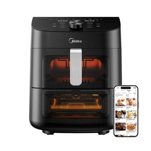 Midea MAD1100DADK  6,4L 1850W- Kuumaõhufritüür