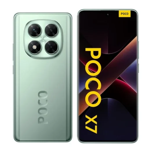 POCO X7, 6,67'', 8GB, 256GB, roheline - Nutitelefon (MZB0IRIEU) - Image 3