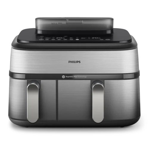 Philips 5000 seeria Dual Basket Airfryer NA555/00 9L 2750W- Kuumaõhufritüür - Image 6