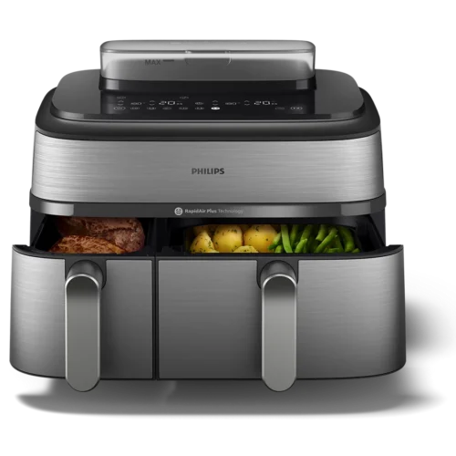 Philips 5000 seeria Dual Basket Airfryer NA555/00 9L 2750W- Kuumaõhufritüür - Image 5
