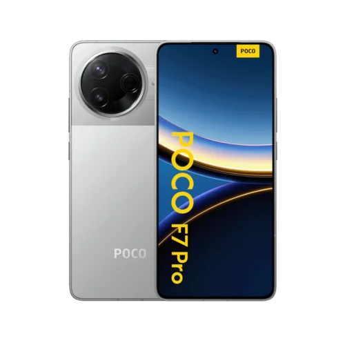 POCO F7 Pro, 12 GB, 256 GB, hõbedane - Nutitelefon (MZB0J93EU)